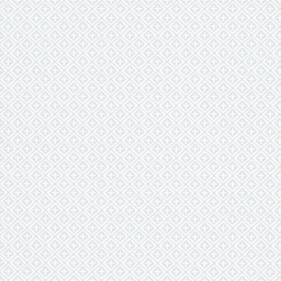 Thibaut Holiday Trellis Wallpaper in Spa Blue